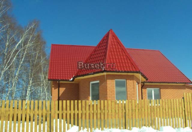 2-х этажный дом в подмосковье Чехов