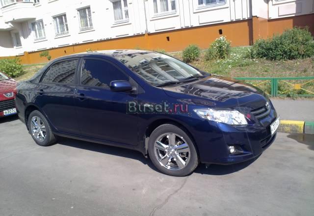 Toyota Corolla, 2008 Москва