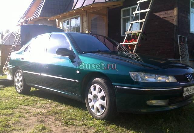 Peugeot 406, 2004 Москва
