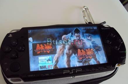 PSP SlimLigh прошита и 2 флэшки недорого Москва