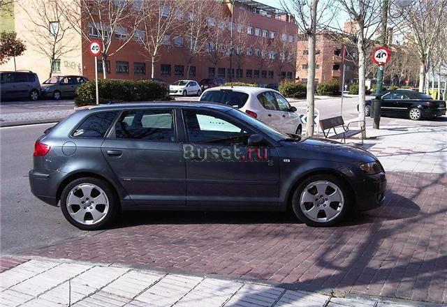 Audi A3, 2007 Москва