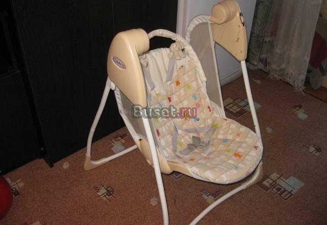 Качели "graco" за 1600 Москва