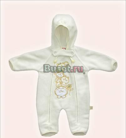 Baby Club Флисовый комбезик с кошками - Новый Москва