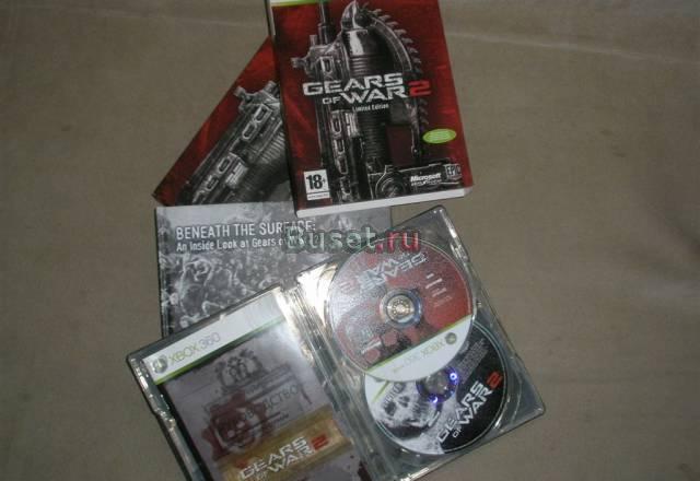 Для xbox Gears of War 2 Limited edition Москва