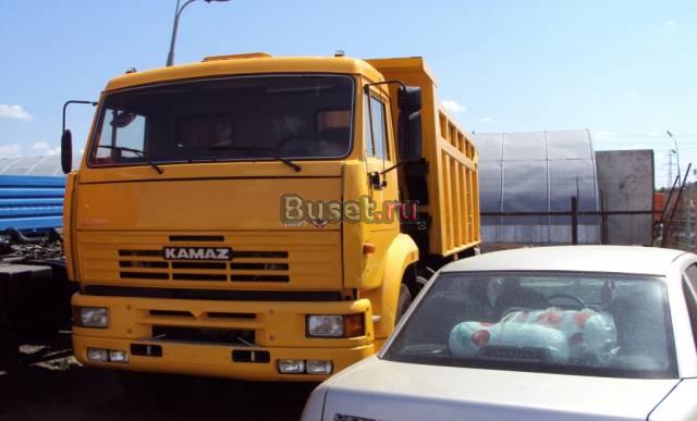 Камаз 6520-006 Ярославль