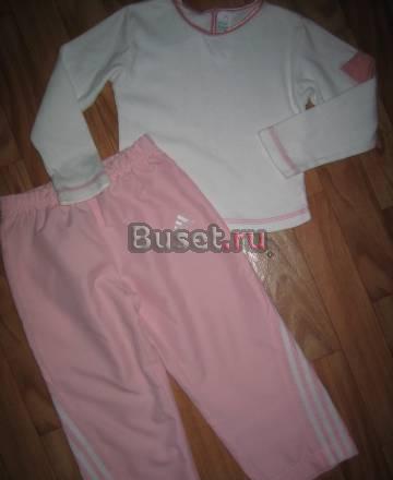 Штанишки adidas + модная футболочка 3года Москва