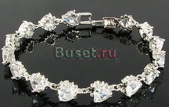 Элегантный браслет с бриллиантами Москва