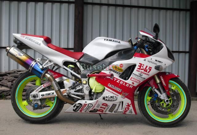 Yamaha R1 Москва