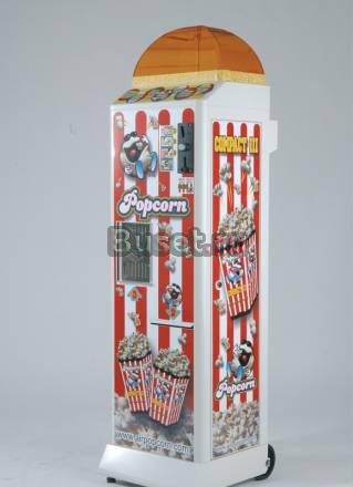 Compat-4 Торговый автомат готовящий попкорн Москва