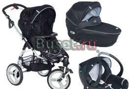 Детская  коляска  Bebe Confort High Trek 3 в 1 Москва