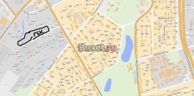 М. Петр.-Разумовская, Коровинское ш. - гараж Москва