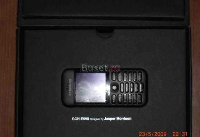 "Сотовый телефон Samsung SGH - E590" Москва