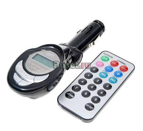 FM-модулятор оптом от 10 шт,   1шт Омск