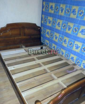 1.5 кровать с матрасом Москва