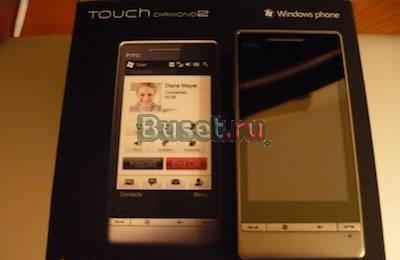 HTC Diamond 2 или обмен. На гарантии Москва