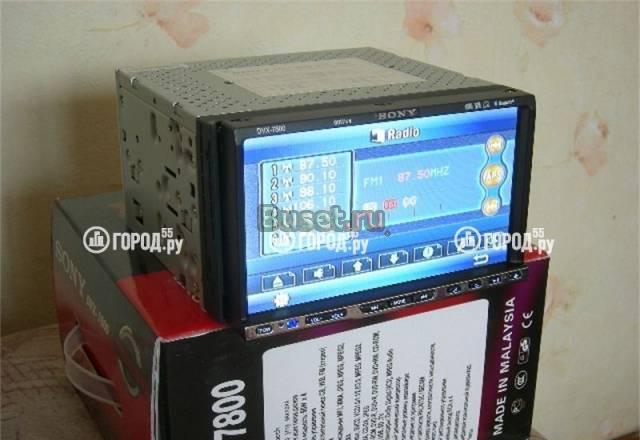 Sony DVX-7800 авто-аудио-видео-центр Омск