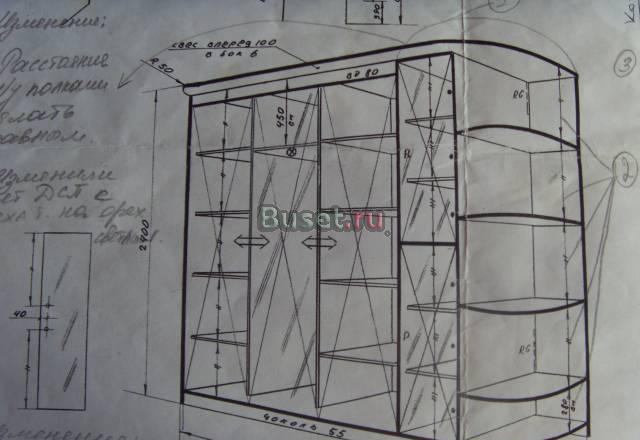 Шкаф-купе Москва