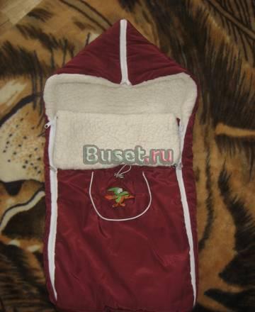 Теплый конверт на овчине Санкт-Петербург