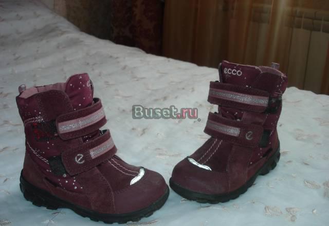 Ботинки Ecco Москва