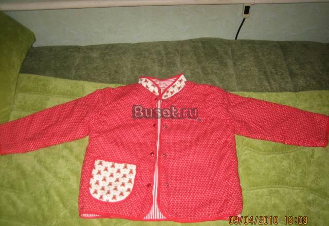 Хлопковая тонкая куртка Москва