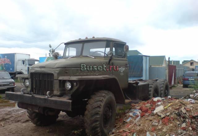 Урал-375 Москва