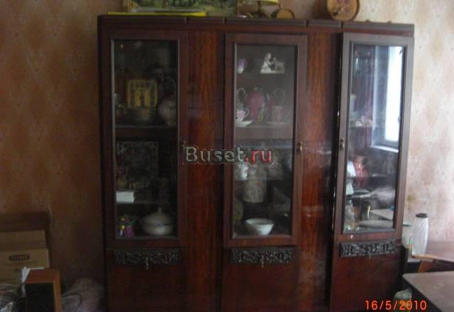 Шкаф для посуды трехстворчатый Москва