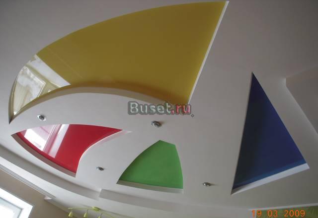 Строительство, Ремонт, Роспись, Натяжные потолки Курган