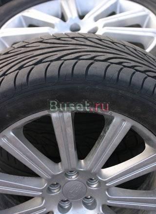 Диски литые на Субару R18 с резиной или без Санкт-Петербург