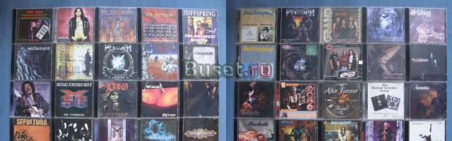 Рок музыка на CD (II часть) Москва