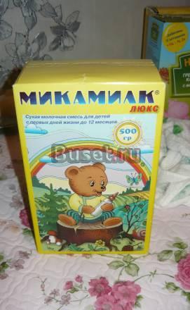 Сухая смесь Микамилк Москва