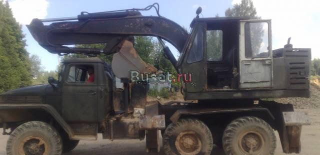 Продается экскаватор планировщик Урал Москва