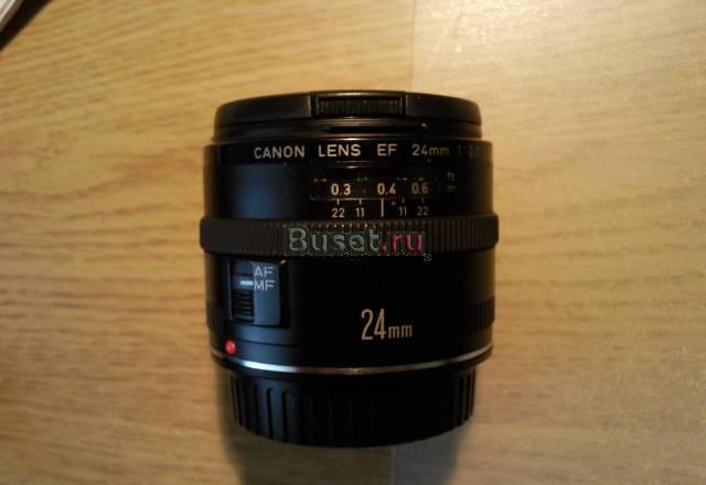 Canon Ef 24mm f2.8 Санкт-Петербург