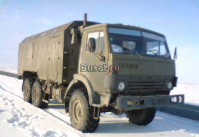 Камаз 4320 кунг эстанция Уренгой