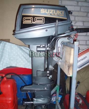 Мотор подвесной Suzuki DT-9,9C Выборг
