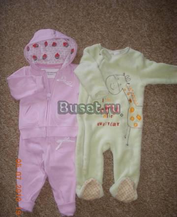 Пакет одежды для девочки 62-68р-ра Санкт-Петербург