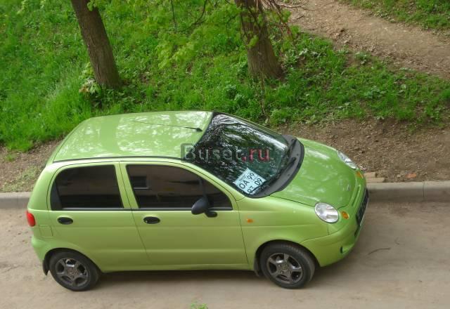 Daewoo Matiz, 2005 Сергиев Посад