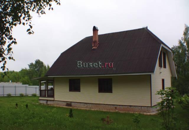 Коттедж в сельце на берегу рек Хотча, Волга Белый