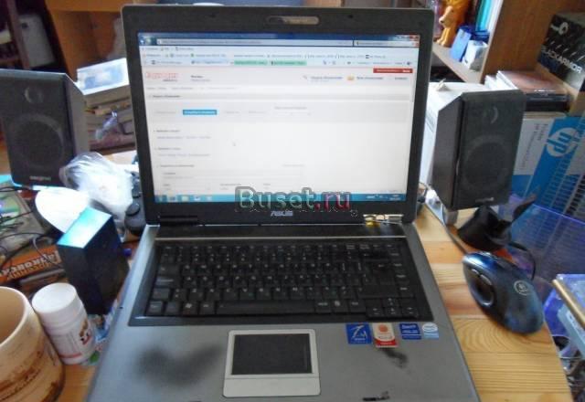 Ноутбук asus F3Jr + Лицензия Windows Vista Москва