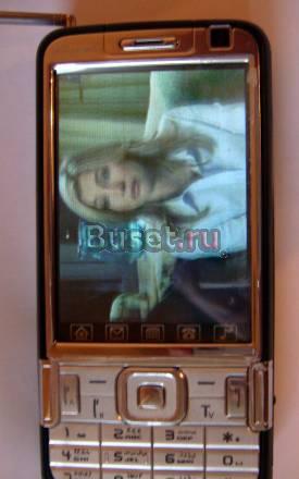 Продаю новый телефон с 2 SIM, встроенным TV Москва