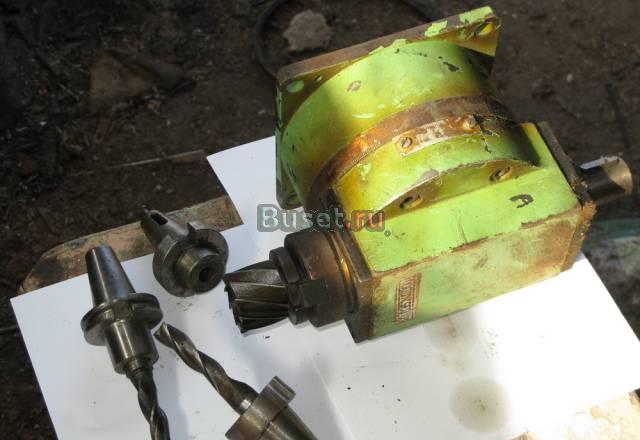 Головка итальянская для фрезерного станка нгф-110 Москва