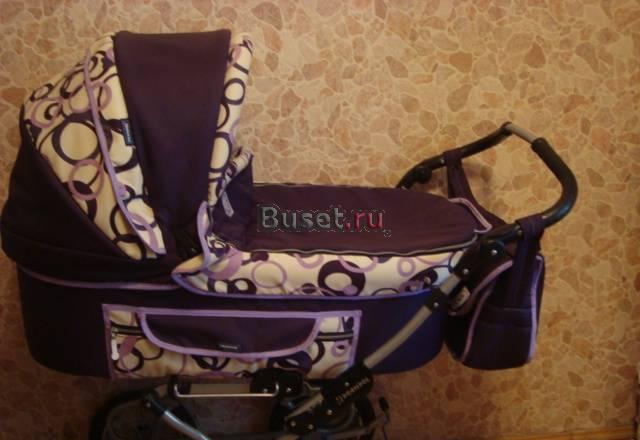 Прод. дет. коляска 2в1 prampol в отл. сост Москва
