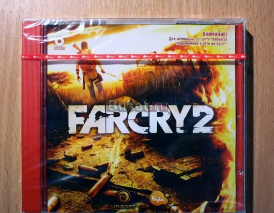 PC Игра Far Cry 2 Лицензия Новая + дополнительные Москва