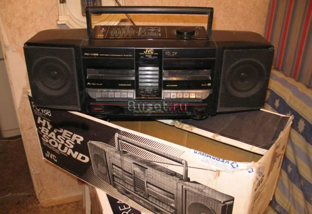 "JVC PC-V88"-магнитола из Японии.с коробкой Москва