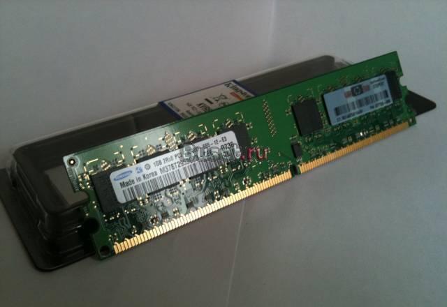 Память kingston 1Gb DDR2 Москва