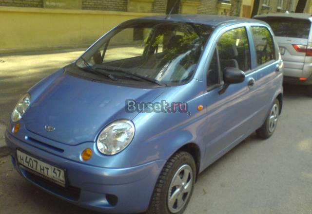 Daewoo Matiz, 2007 Санкт-Петербург