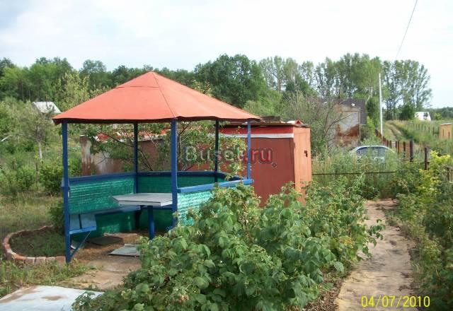 Сад в Шипово с домом Уфа