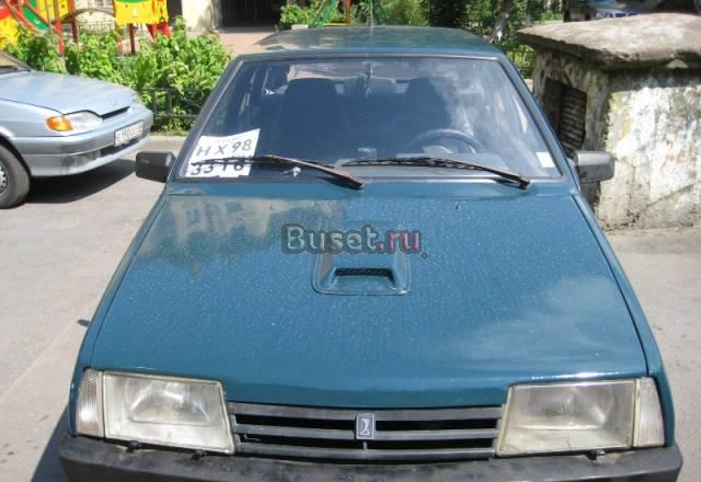 ВАЗ 2109, 1999 Санкт-Петербург