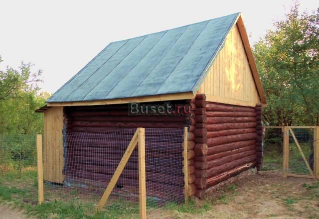 Дача, беревнч,Горьк.ш-155от МКАД,у озера Москва