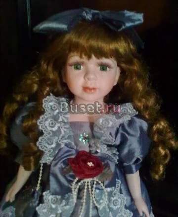 Фарфоровая кукла Наденька Саранск