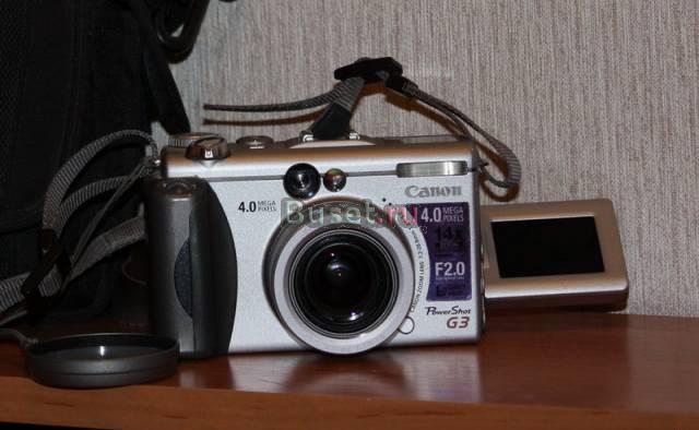 Canon G3 Санкт-Петербург